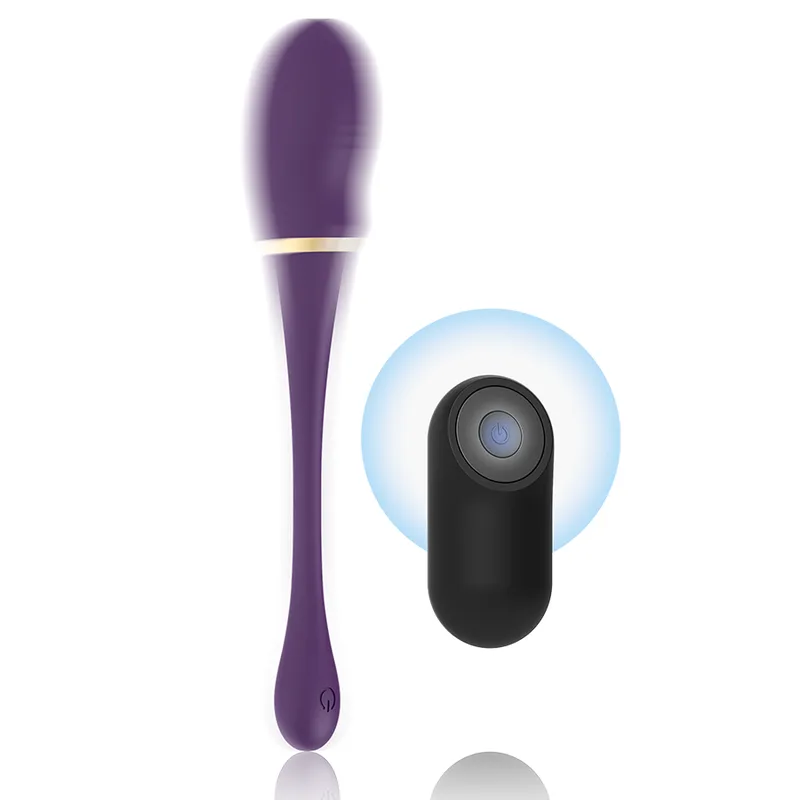 Treasure Merlin Dubbel Parvibrator med Trådlös Fjärrkontroll