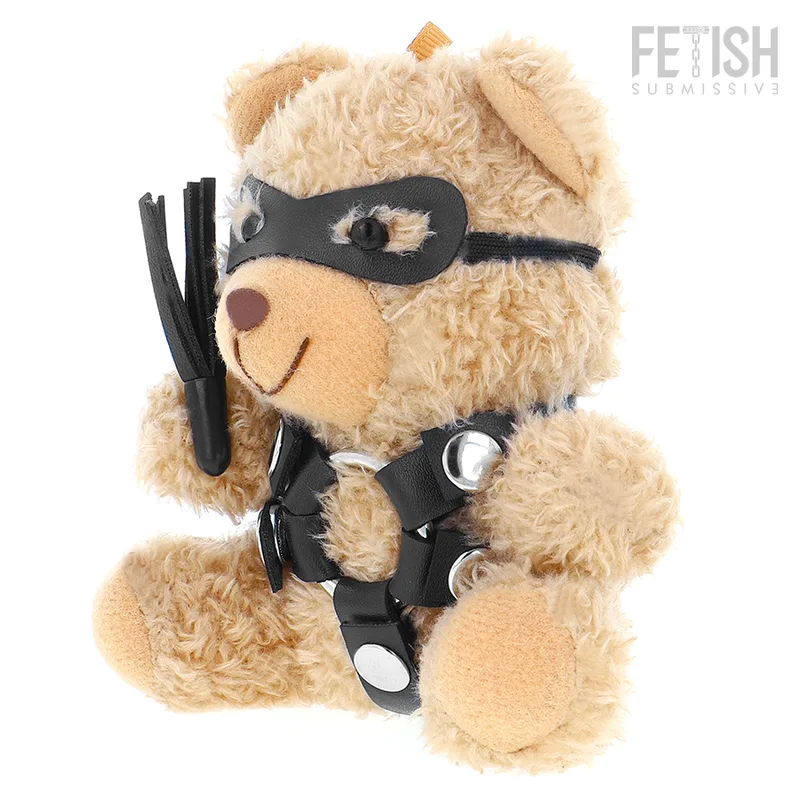 Fetish Submissive – Ted Teddy Bear BDSM Collectible Plush Figure Model 2