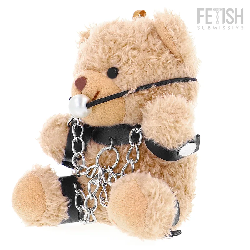 Fetish Submissive – Fozzie Plush BDSM Collector Bear Figure (Model 3)