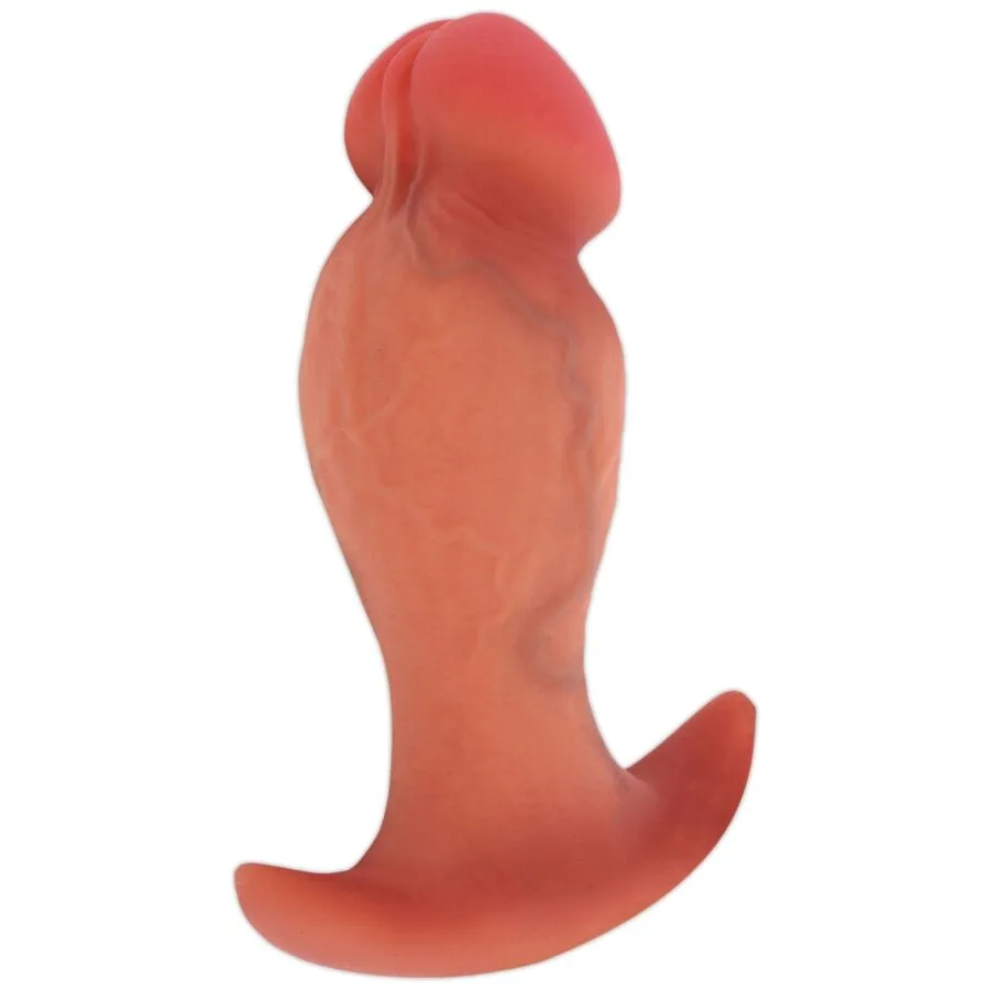 Hidden Desire - Inferno Realistisk Analplugg 10 cm