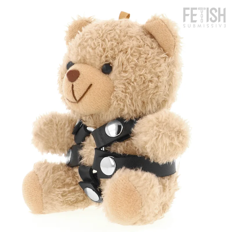 Fetish Submissive – Bongo Collectible BDSM-Aesthetic Plush Bear Figure Model 4