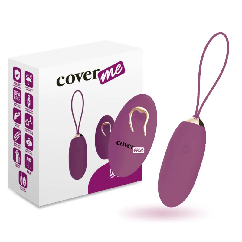 Coverme - Lapi Lilac Remote Control Vibrating Egg