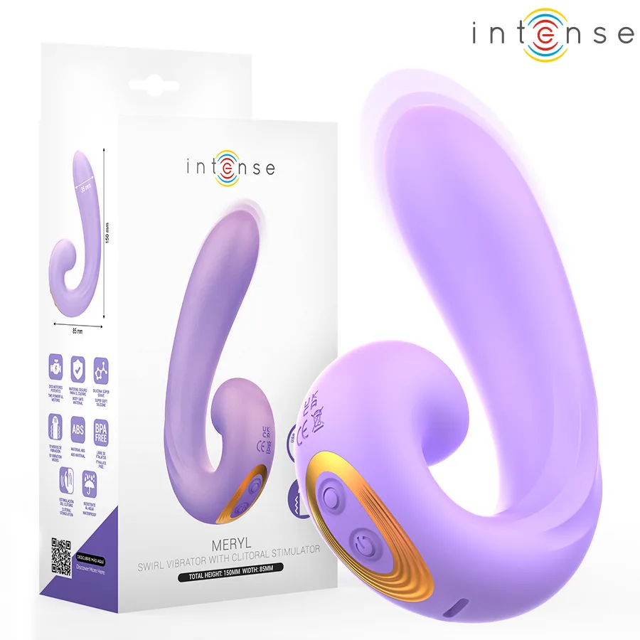 Intense - Meryl Dual-Motor Klitoral- & G-punktsvibrator