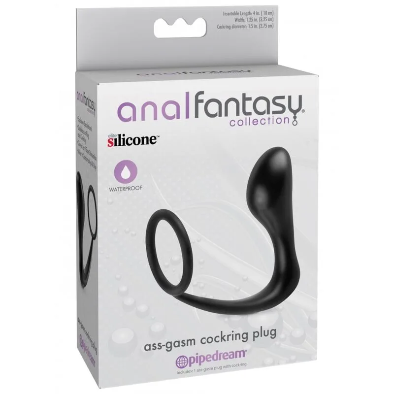 Anal Fantasy - Ass-Gasm Prostatastimulerande Penisring
