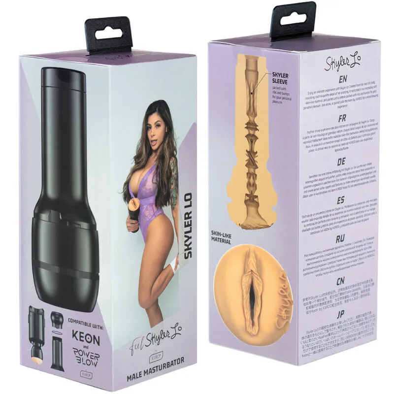 Kiiroo Feel Skyler Lo Stars Collection Personal Stroker – PowerBlow-kompatibel