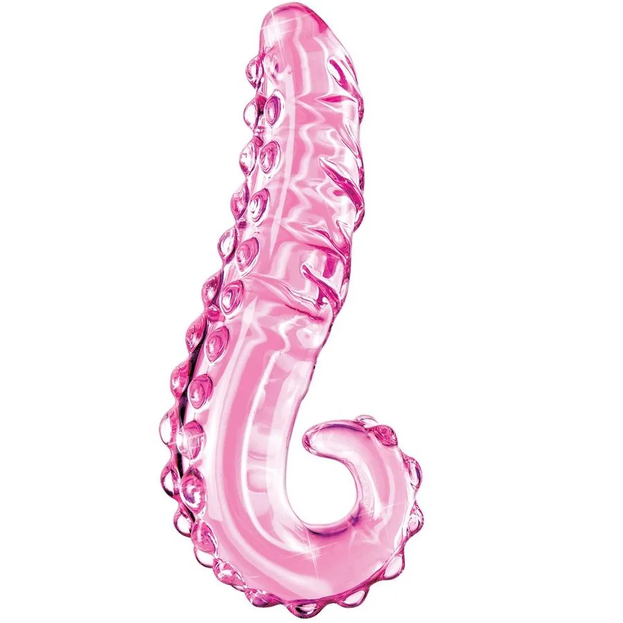 Icicles No. 24 Handcrafted Glass Personal Massager