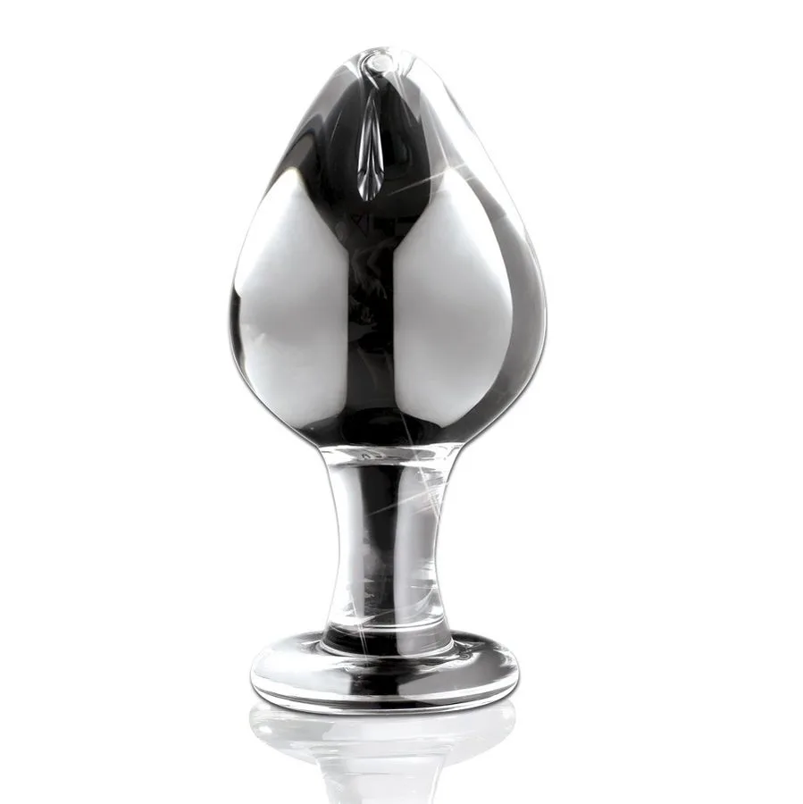 Icicles No. 25 Handgjord Glasanal Massager