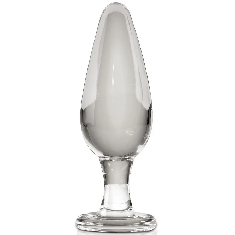 Icicles No. 26 Handgjord Glas Anal Massager