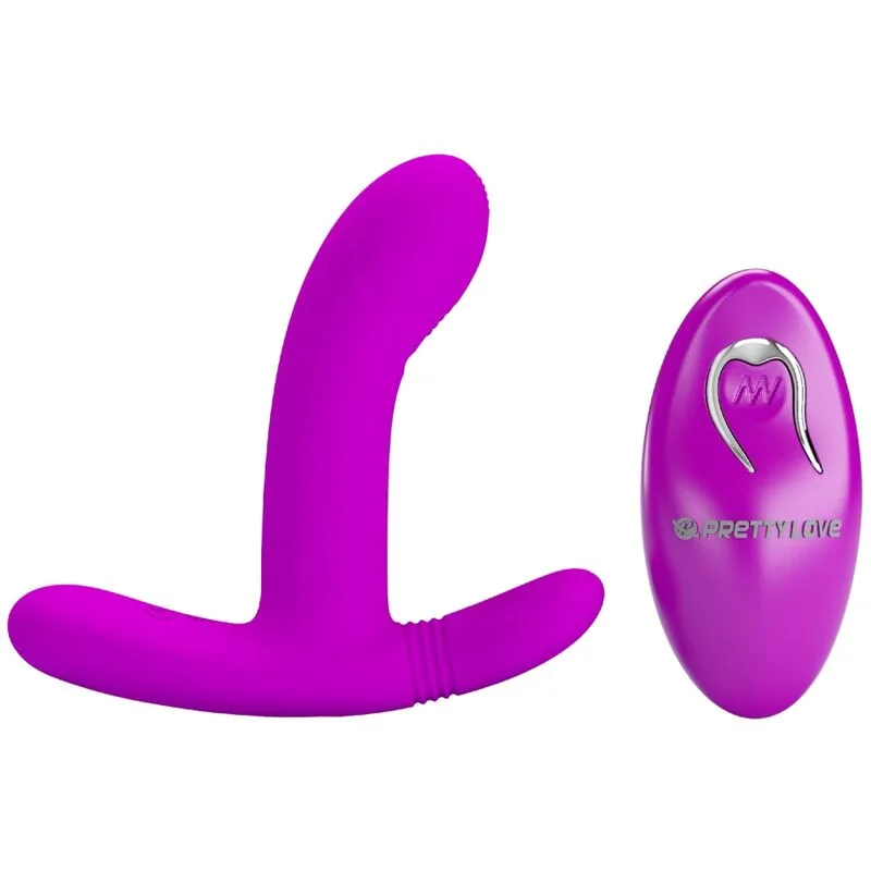 Pretty Love - Geri Clitoral & G-Spot Massager Pink | Dual Motor Vibrator with Wireless Remote Control