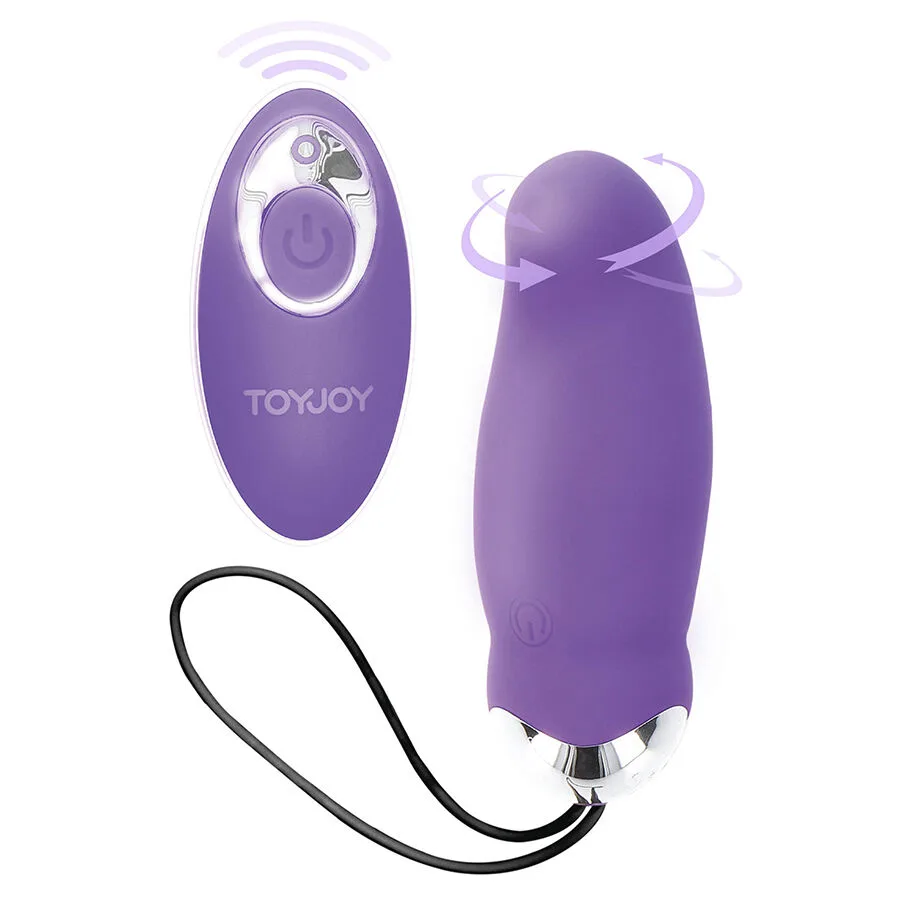 ToyJoy - Happiness My Orgasm Eggsplode Remote Control Vibrating Egg
