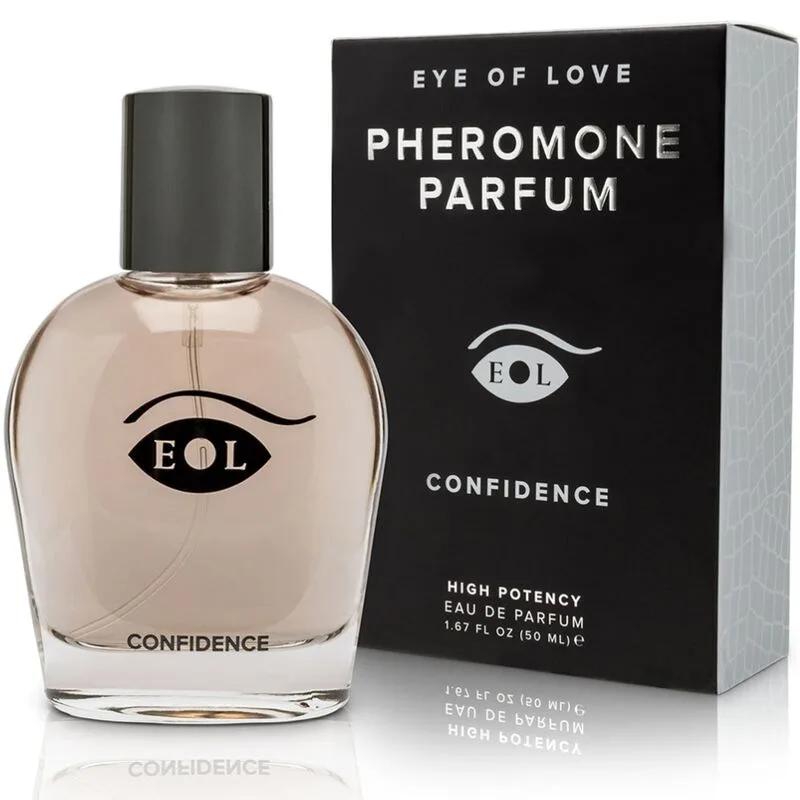Eye of Love - EOL Pheromone Parfum Deluxe 50ml - Confidence (For Men)
