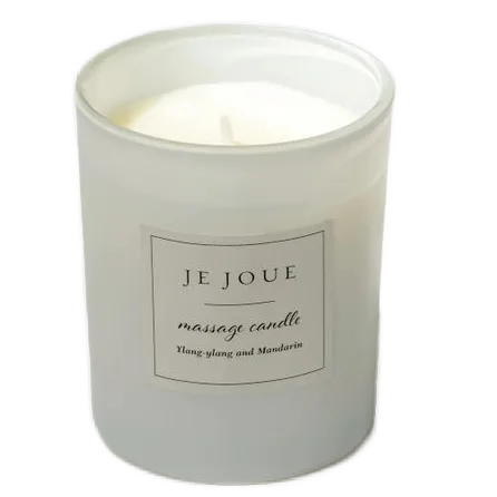 Je Joue - Luxury Massage Candle - Ylang Ylang & Mandarin