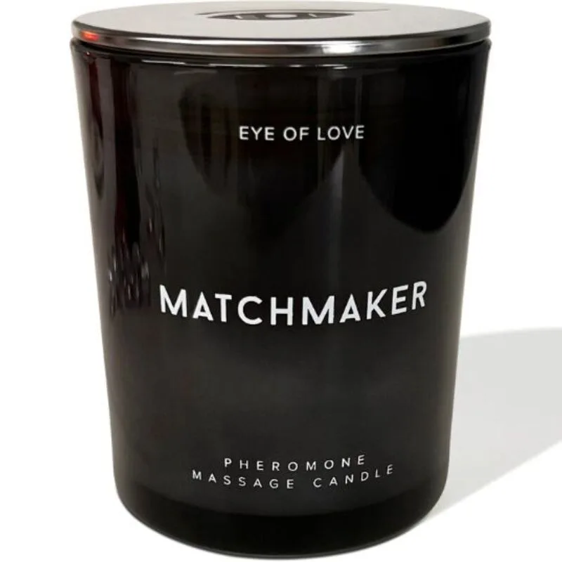Eye of Love - Matchmaker Black Diamond Pheromone Massage Candle (Attract Her) 150 ML