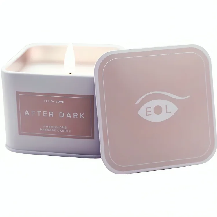 Eye of Love - After Dark Feromonfyllt Massageljus för Kvinnor 150 ml