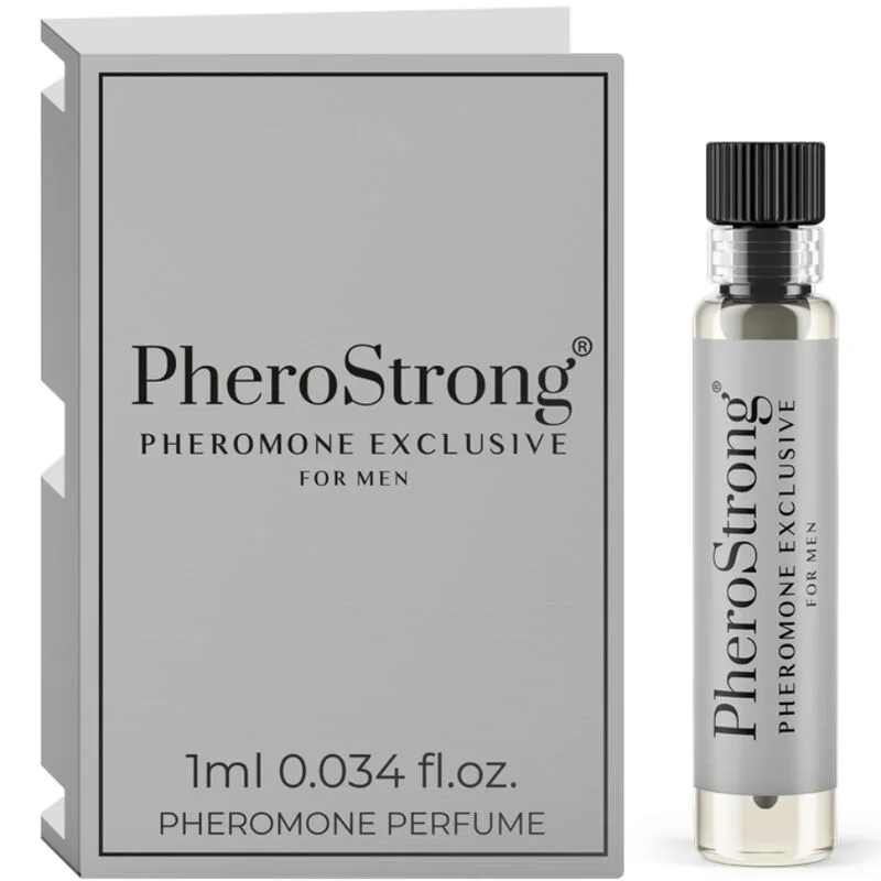 Pherostrong Pheromone Perfume Exclusive for Men – 1 ML Travel Sample