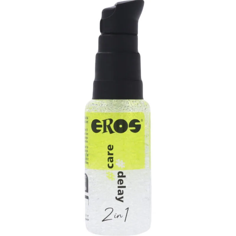 Eros Lube Care Delay Gel 30ml – 2-in-1 Lubricant & Desensitising Gel