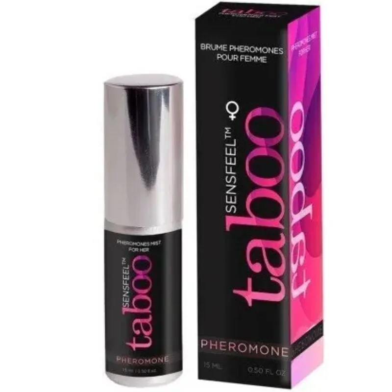 Ruf - Taboo Pheromone Perfume for Her | Attraction-Enhancing Body Mist | 15 ml