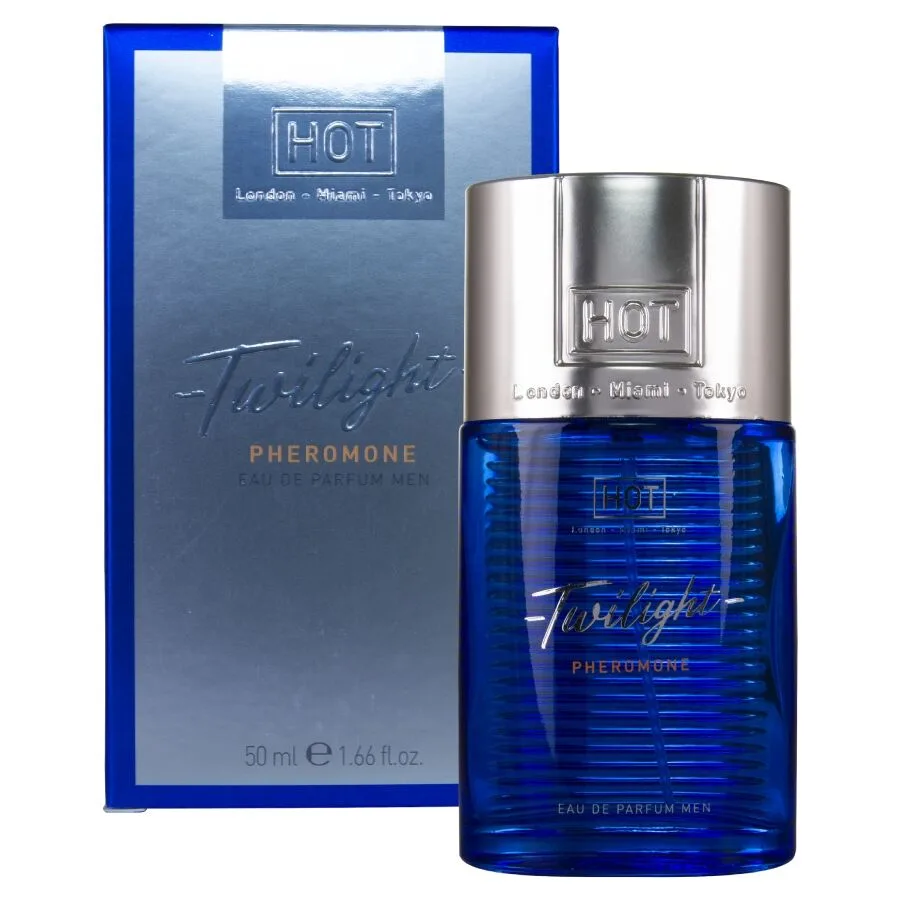 HOT Twilight Pheromone Eau de Parfum för Män – 50 ml