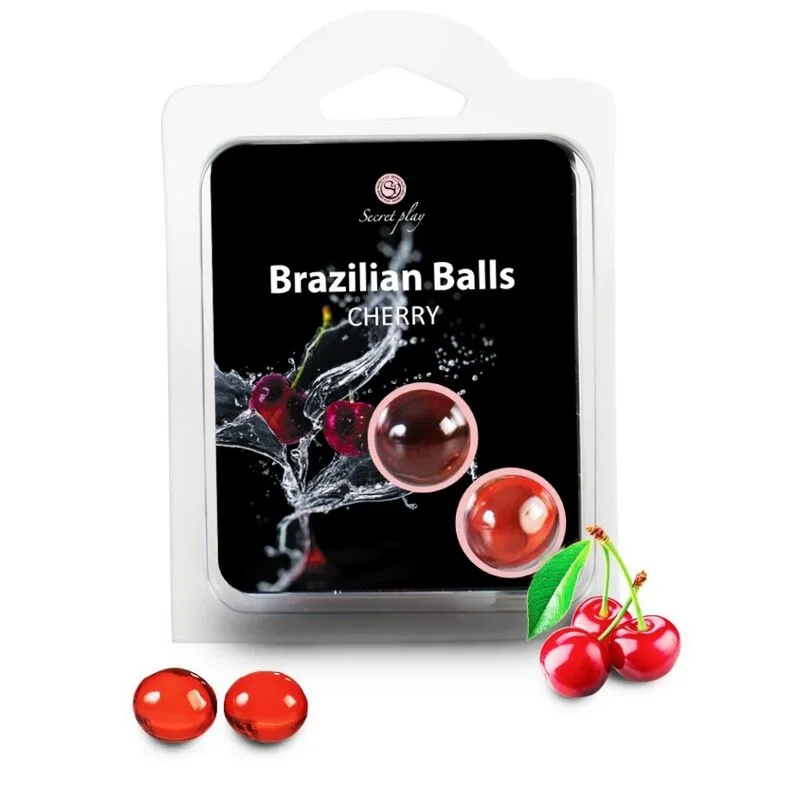Secretplay - Brasilianska Massagebollar Körsbärsarom