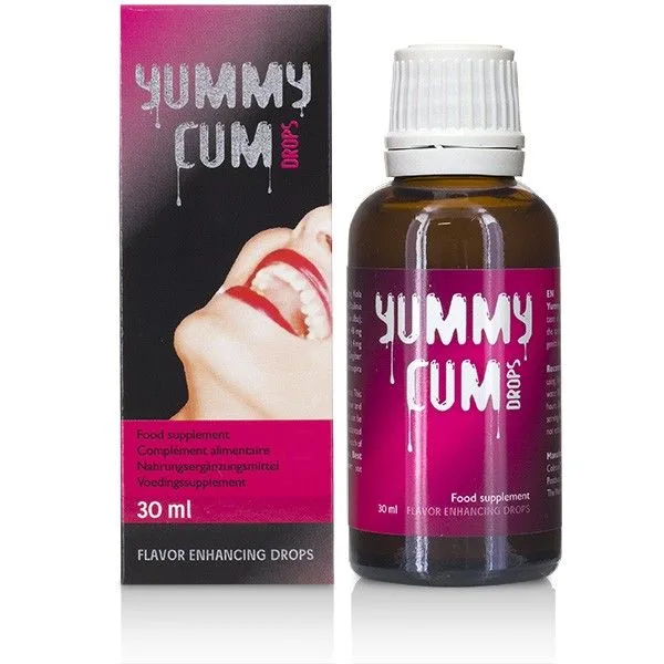 Cobeco - Yummy Cum Drops Semenförbättrande Droppar 30ml