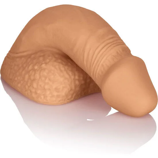 CalExotics Packer Gear™ Silicone Packningsprotes 12,75 cm – Caramel