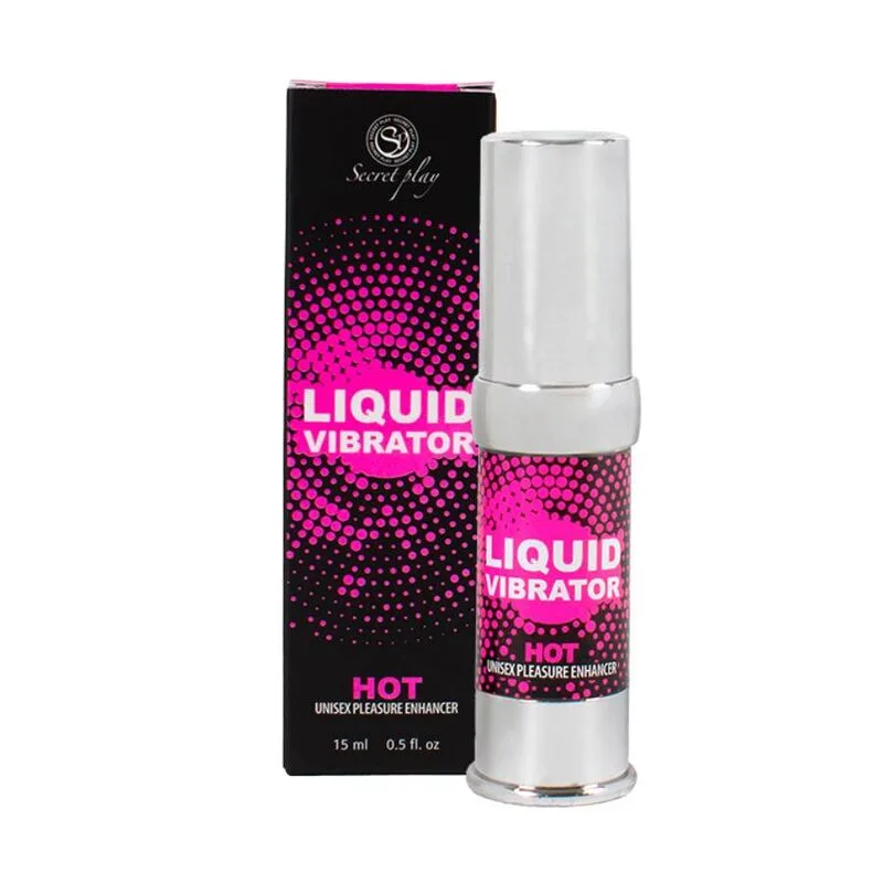 Secretplay - Liquid Vibrator Strong Stimulerande Intimgel 15 ML