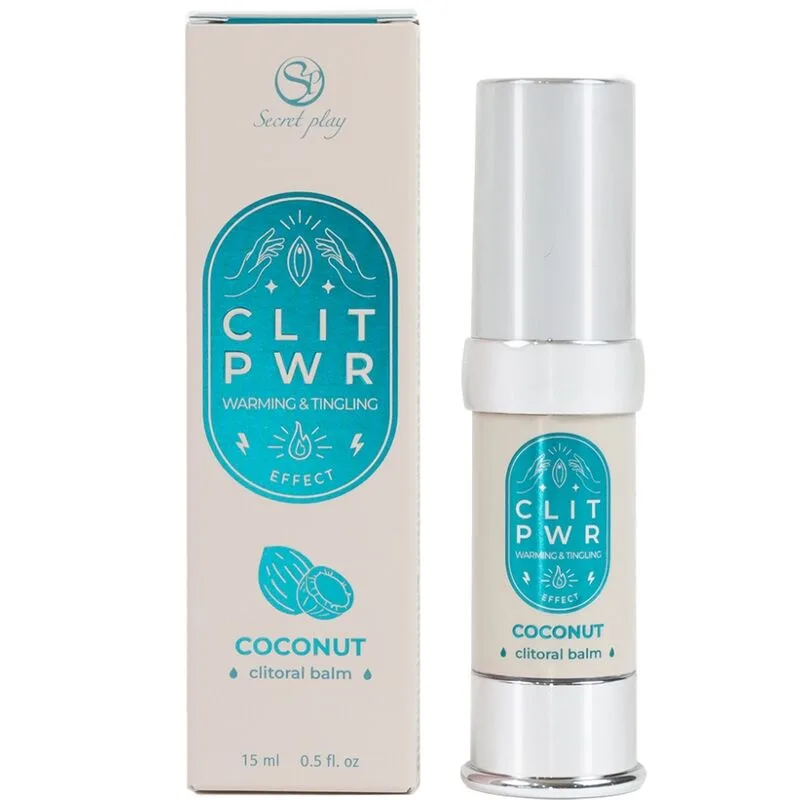 Secret Play - Clit Pwr Coconut Klitorisstimulerande Balsam