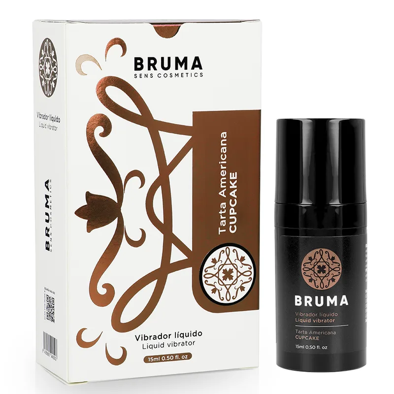 Bruma - Liquid Vibrator Ultra Sliding Cupcake Upphetsningsgel 15 ml