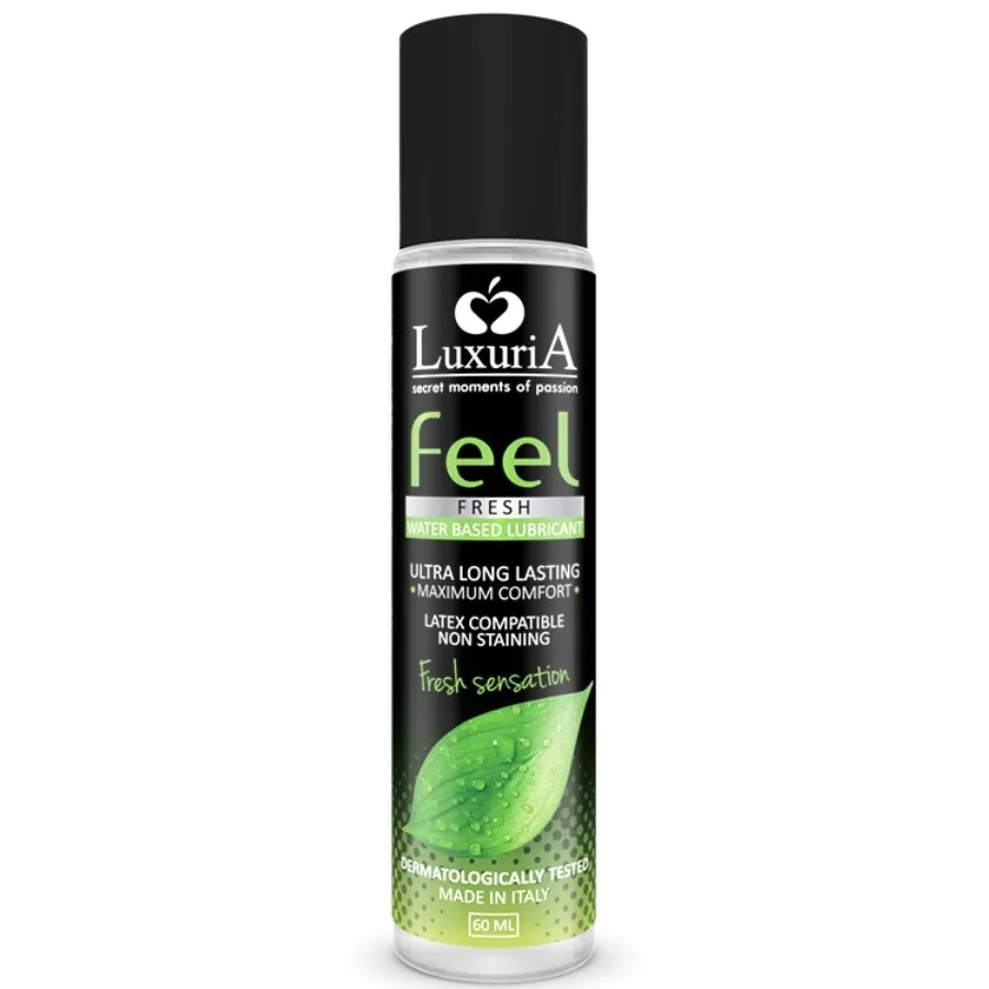 Intimateline - Luxuria Feel Fresh Sensation Vattenbaserat Glidmedel med Kylande Effekt | 60 ml