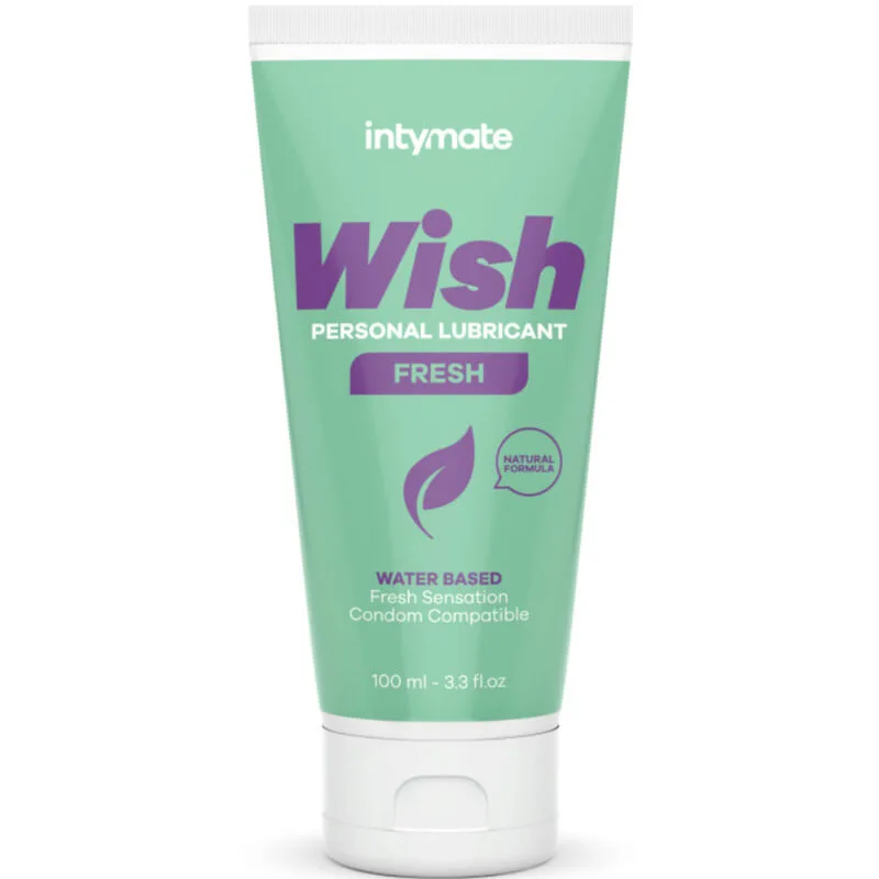 Intimateline Intymate - Wish Fresh Stimulerande Kylande Glidmedel 100 ML