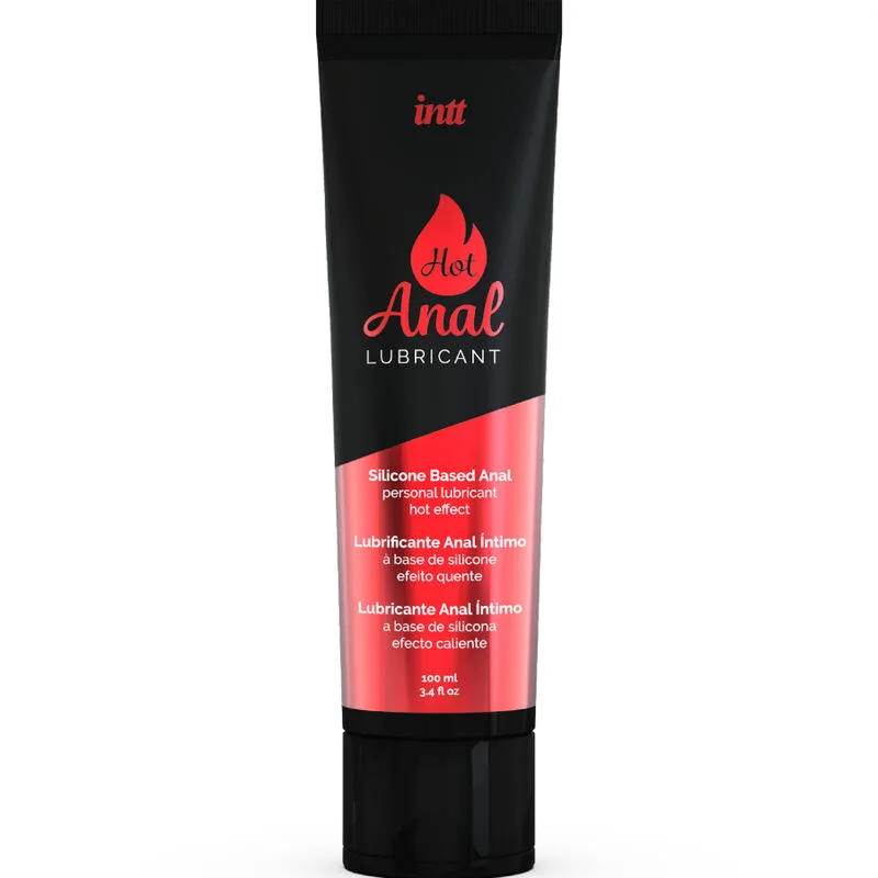 Intt Lubricants - Silikonbaserat Analt Intimglidmedel med Värmande Effekt