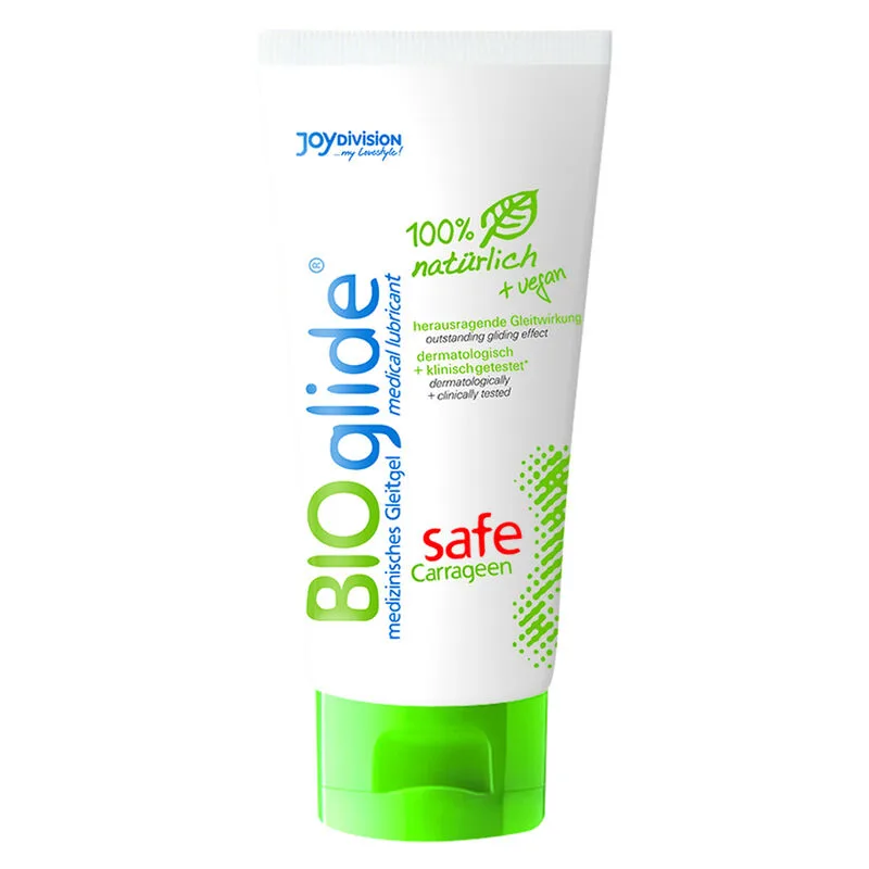 Joydivision BIOglide Natural Carrageenan Personligt Glidmedel – 100ml