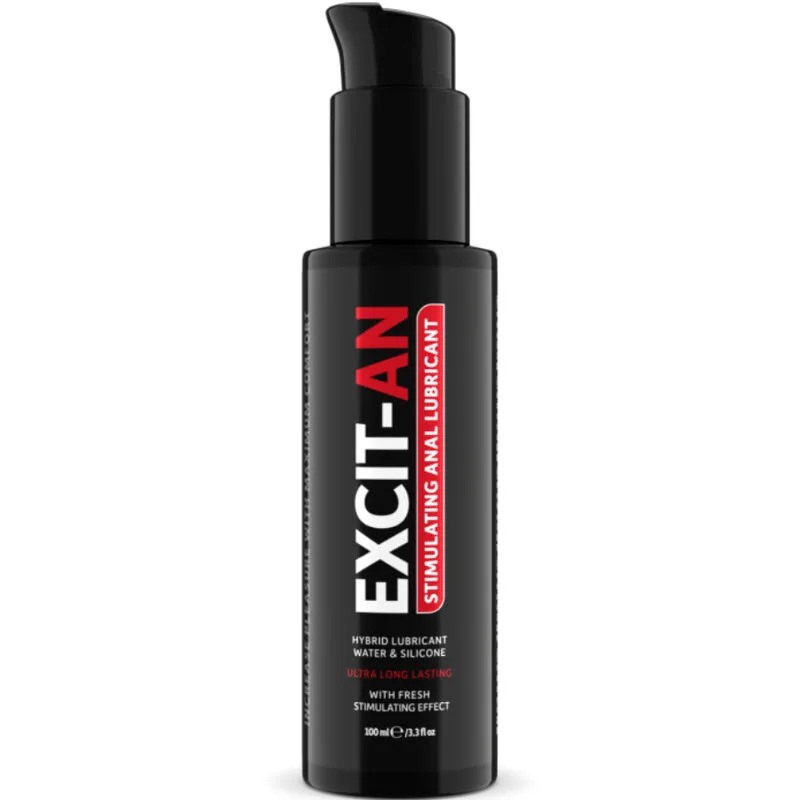 Luxuria Excit-An Hybrid Silikon- och Vattenbaserat Glidmedel 100ml