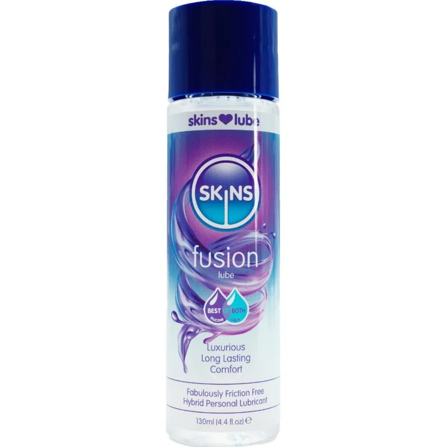 Skins Fusion Hybrid Vatten- & Silikonbaserat Intimglidmedel 130ml