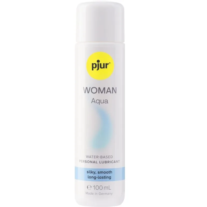 Pjur Woman Aqua Vattenbaserat Intimglidmedel för Känslig Hud – 100 ml