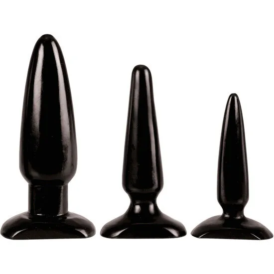 Calexotics - COLT Anal Trainer Kit | Progressivt 3-delat analpluggset för nybörjare