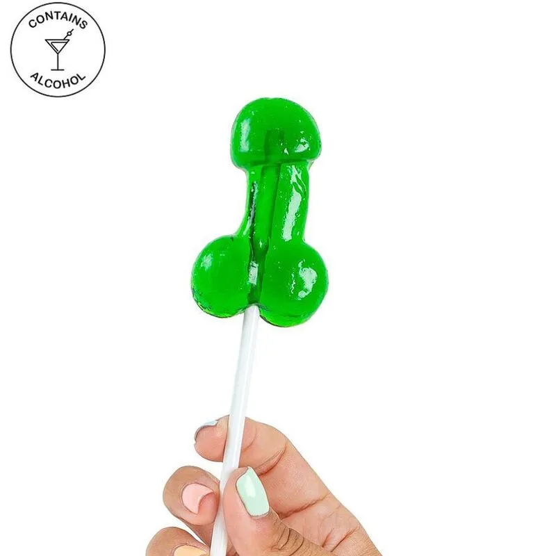 Secretplay - Penisformad Mojito Cocktailklubba med Alkohol