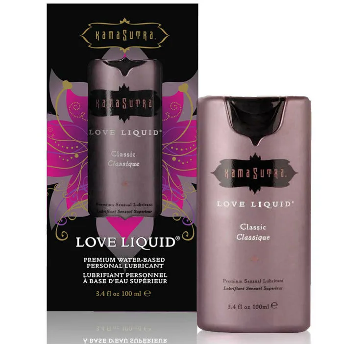 Kamasutra Love Liquid Water-Based Personal Lubricant 100ml
