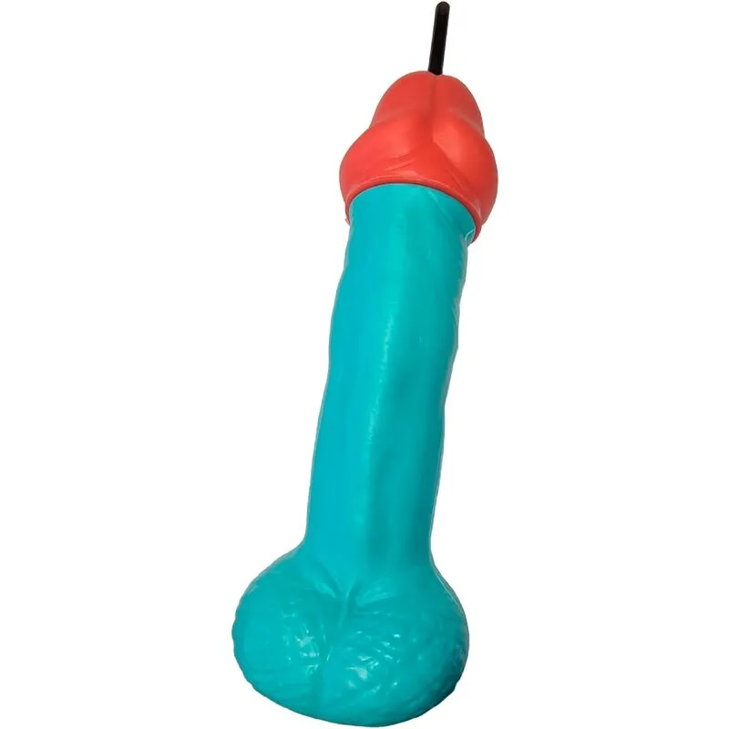 Diablo Picante - Blå Penisformad Novelty-Dryckesmugg