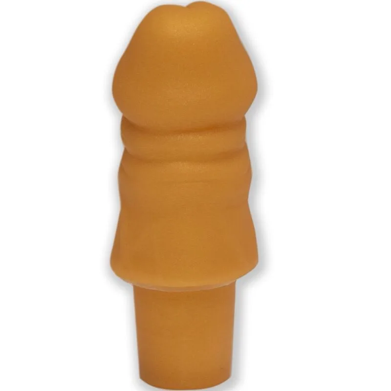 Diablo Picante - Gyllene Penisformad Analplugg