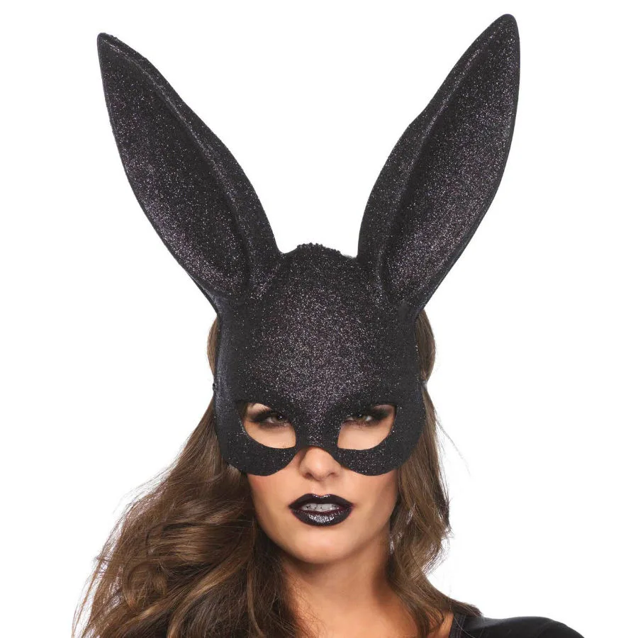 Leg Avenue – Glitter Masquerade Rabbit Mask