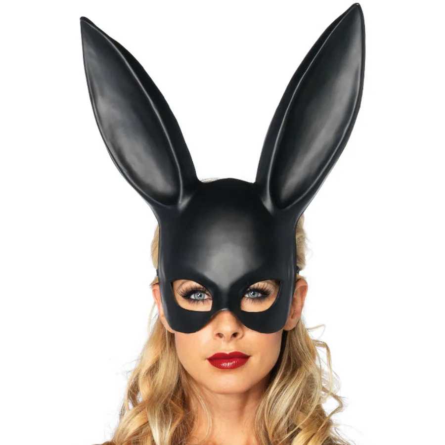 Leg Avenue – Masquerade Rabbit Mask in Black