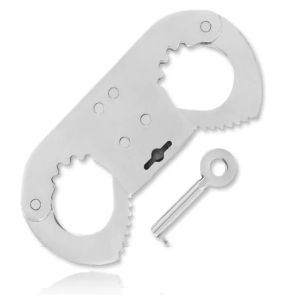 Metal Hard - Tumme- & Fingerfängsel i Rostfritt Stål