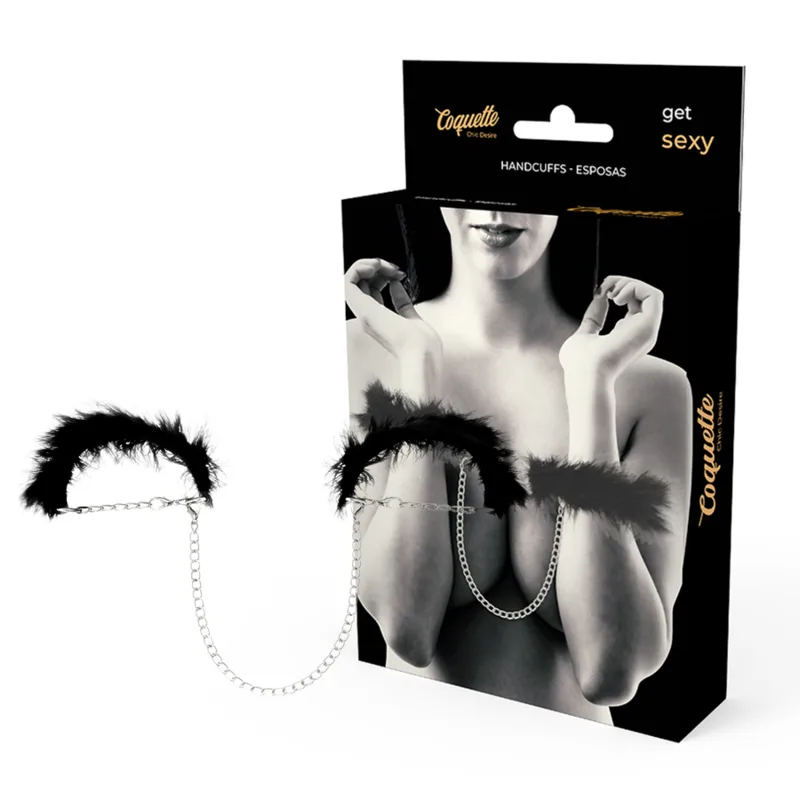 Coquette Chic Desire – Deluxe Fetish Handbojor
