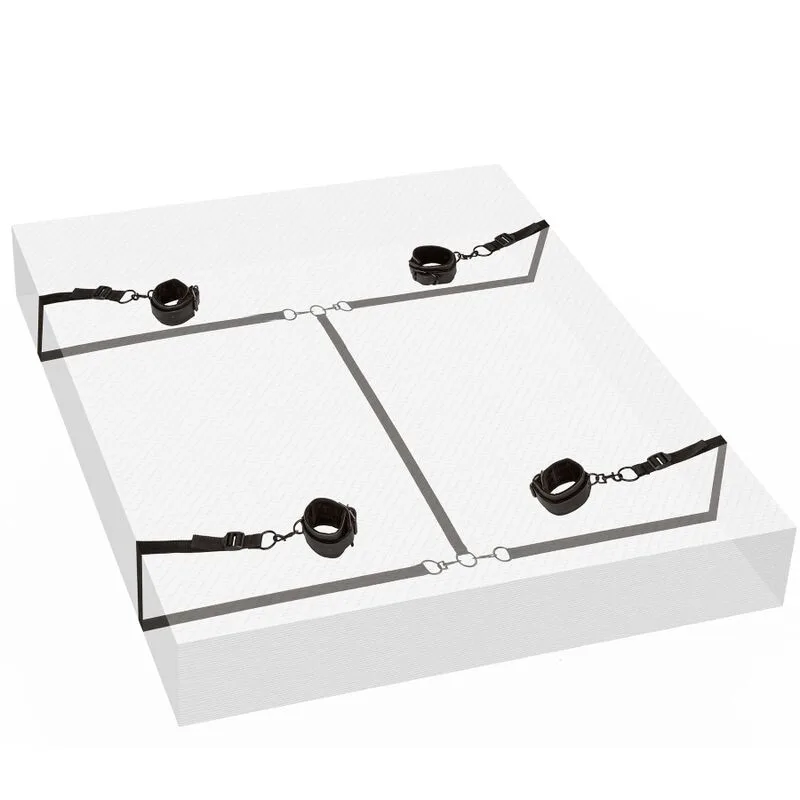 Calexotics - Boundless Bed Restraint System in Red