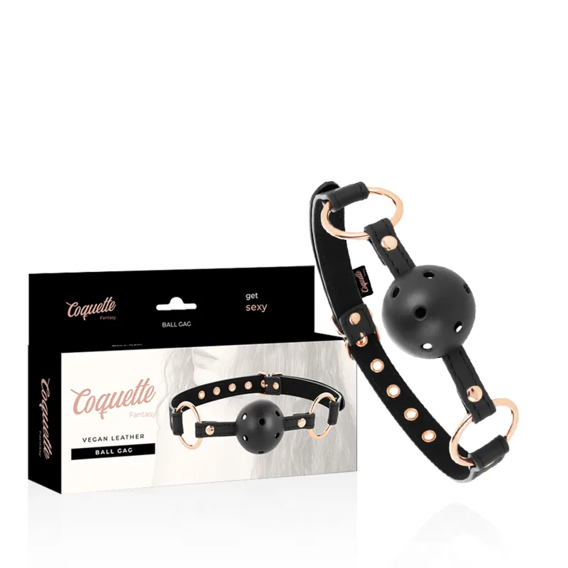 Coquette Chic Desire - Fantasy Breathable Ball Gag with Adjustable Vegan Leather Strap