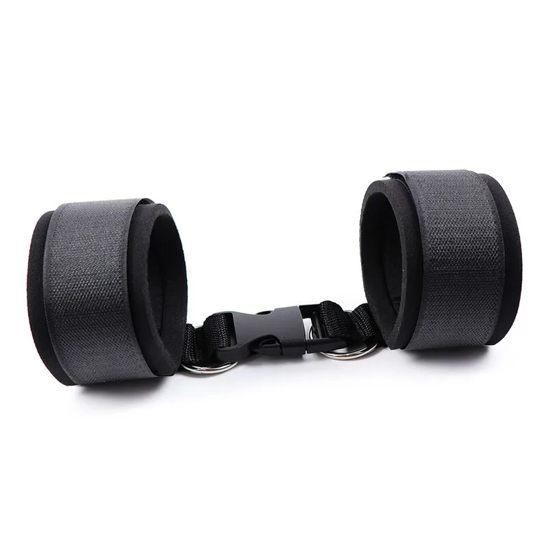 Ohmama Fetish – Neoprene Hook-and-Loop Wrist Restraints for Couples