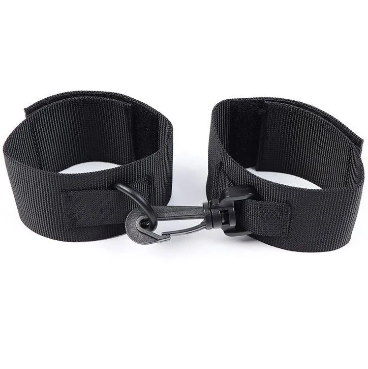 Ohmama Fetish - Nylon Wrist Restraints for Sensory Play