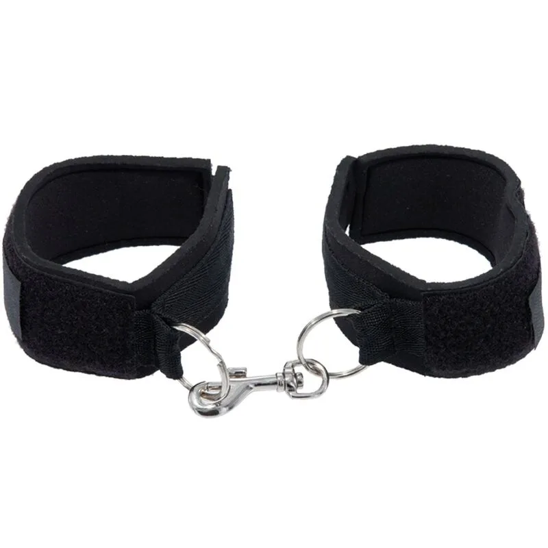 Fetish Fantasy Series - Beginner's Restraint Handcuffs Black