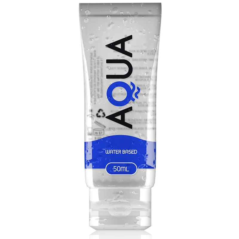 Aqua Quality Water-Based Personal Lubricant – 50 ml